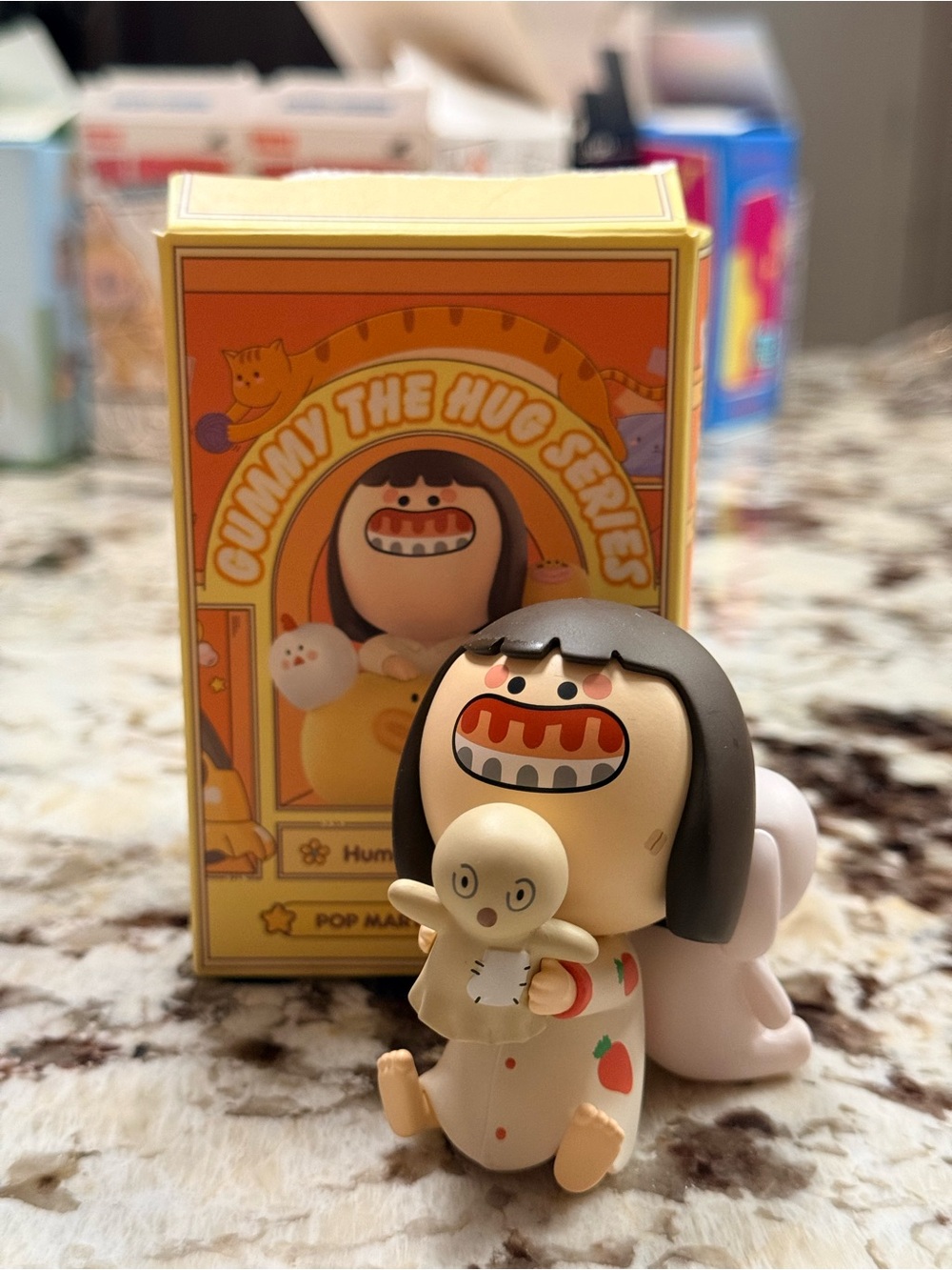 POP MART Gummy The Hug Series